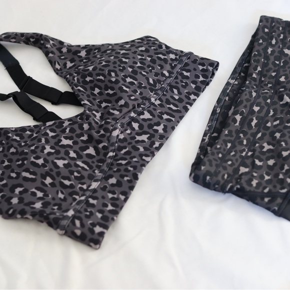 Fabletics Leopard Workout Set - Picture 3 of 6